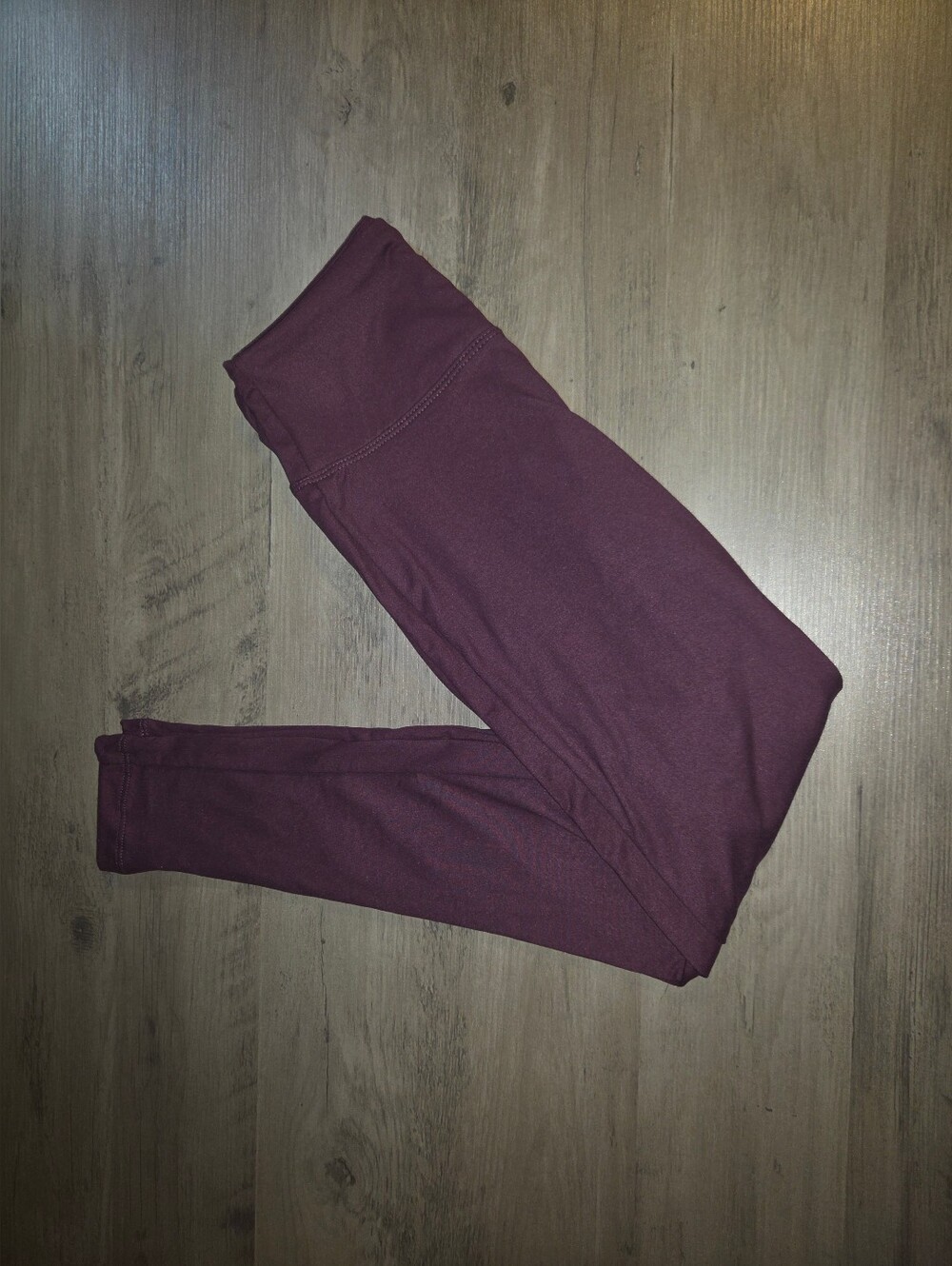 Zenana Outfitters Plum-Colored Leggings
